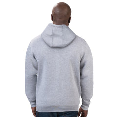 Detroit Lions Starter Unisex Logo Graphic Pullover Hoodie Heather Gray - NFL