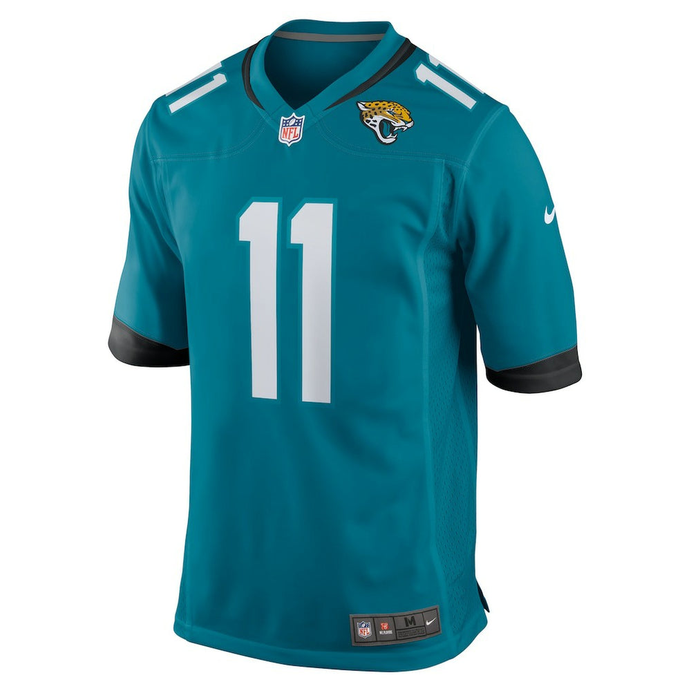 Parker Washington Jacksonville Jaguars Team Game Jersey Teal - Nike