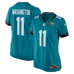 Parker Washington Jacksonville Jaguars Women's Team Game Jersey Teal - Nike
