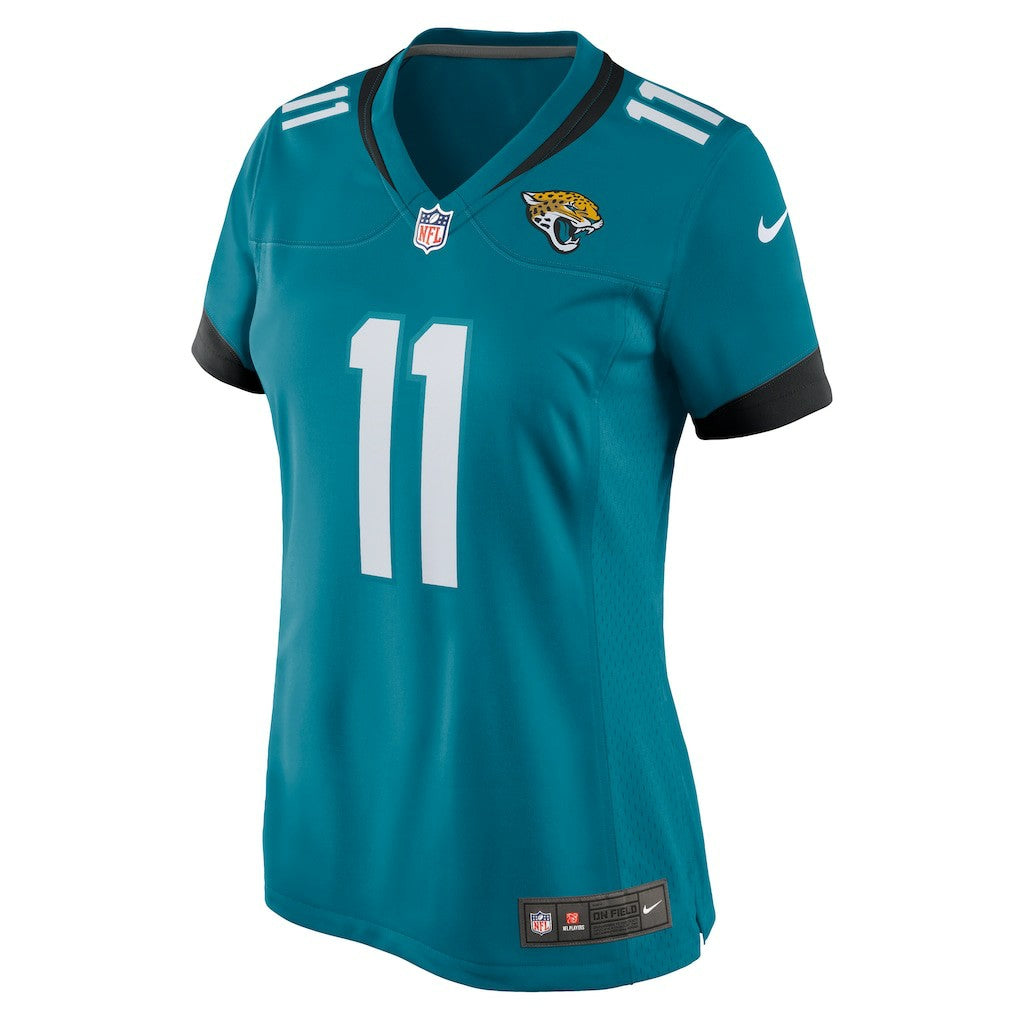 Parker Washington Jacksonville Jaguars Women's Team Game Jersey Teal - Nike