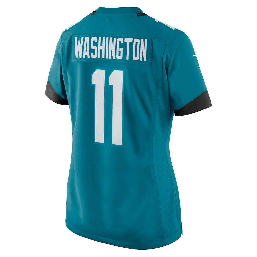 Parker Washington Jacksonville Jaguars Women's Team Game Jersey Teal - Nike