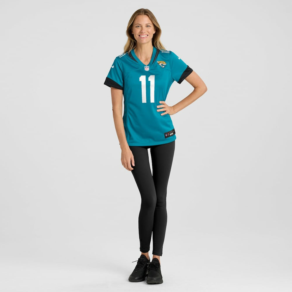 Parker Washington Jacksonville Jaguars Women's Team Game Jersey Teal - Nike