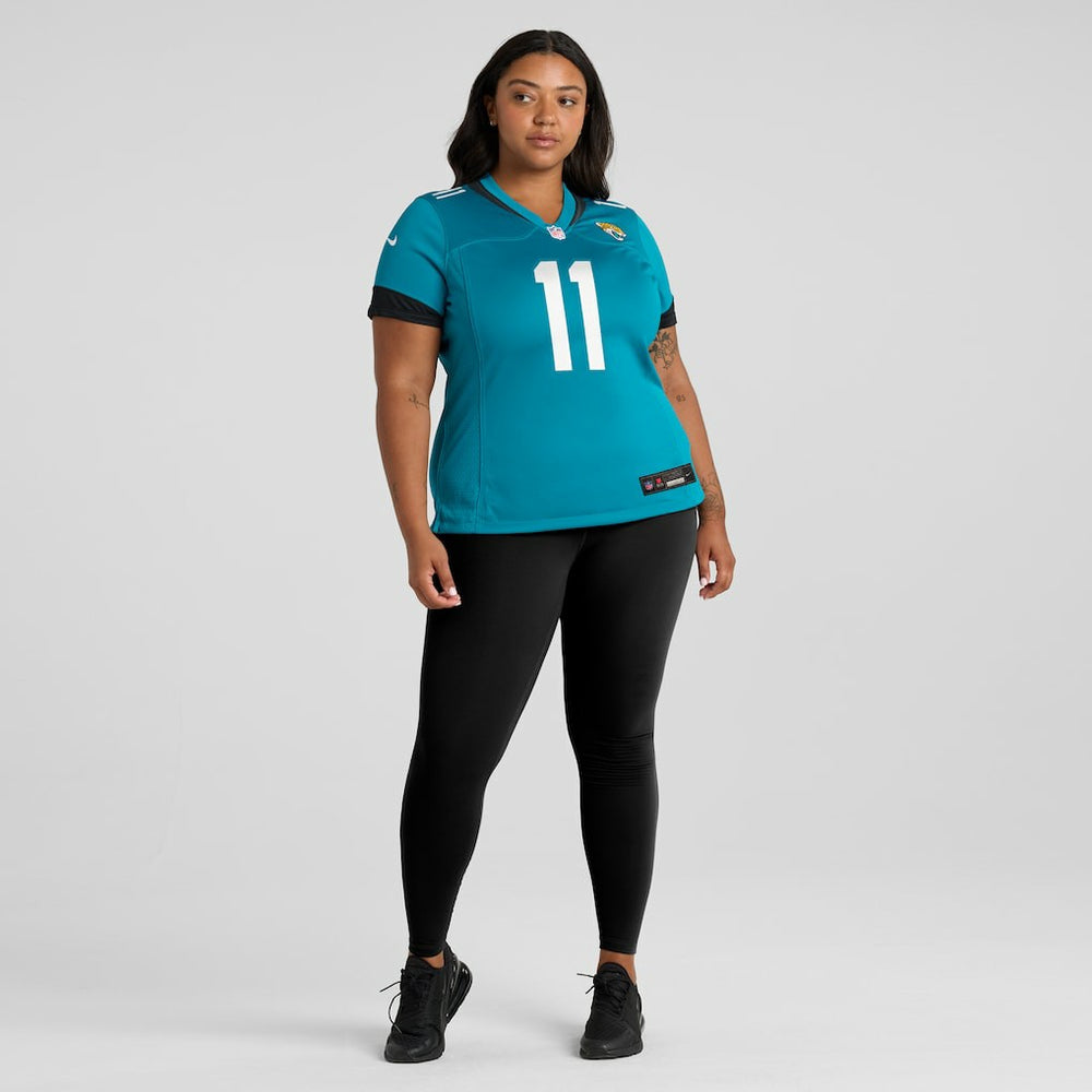 Parker Washington Jacksonville Jaguars Women's Team Game Jersey Teal - Nike