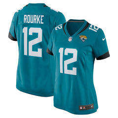 Nathan Rourke Jacksonville Jaguars Women's Team Game Jersey Teal - Nike