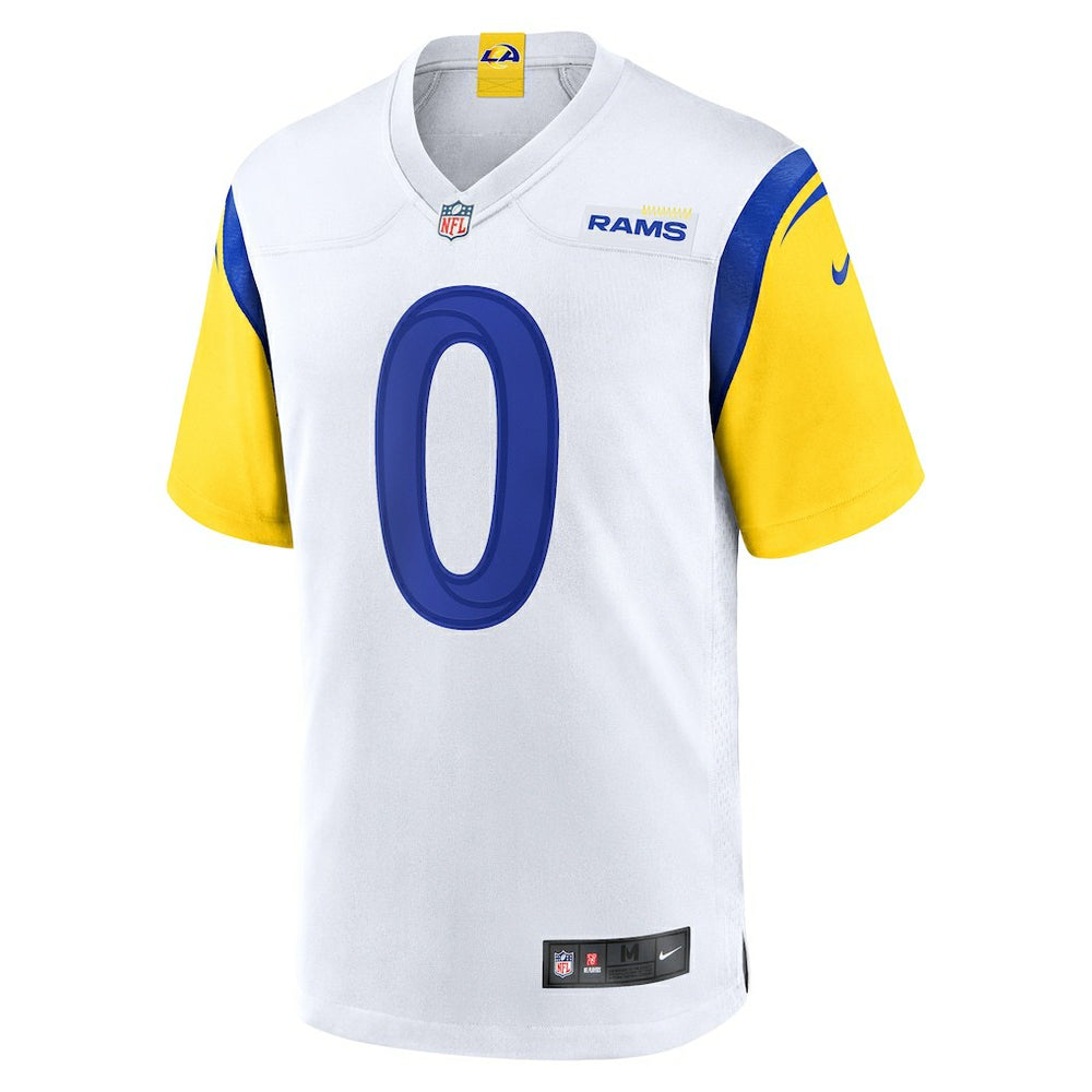 Byron Young Los Angeles Rams Team Game Jersey White - Nike