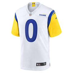 Byron Young Los Angeles Rams Team Game Jersey White - Nike