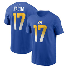 Puka Nacua Los Angeles Rams Player Name & Number T-Shirt Royal - Nike