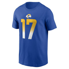 Puka Nacua Los Angeles Rams Player Name & Number T-Shirt Royal - Nike