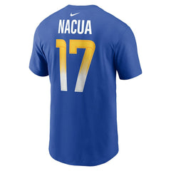 Puka Nacua Los Angeles Rams Player Name & Number T-Shirt Royal - Nike
