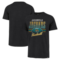 Jacksonville Jaguars '47 Last Call Franklin T-Shirt Black - 47 brand