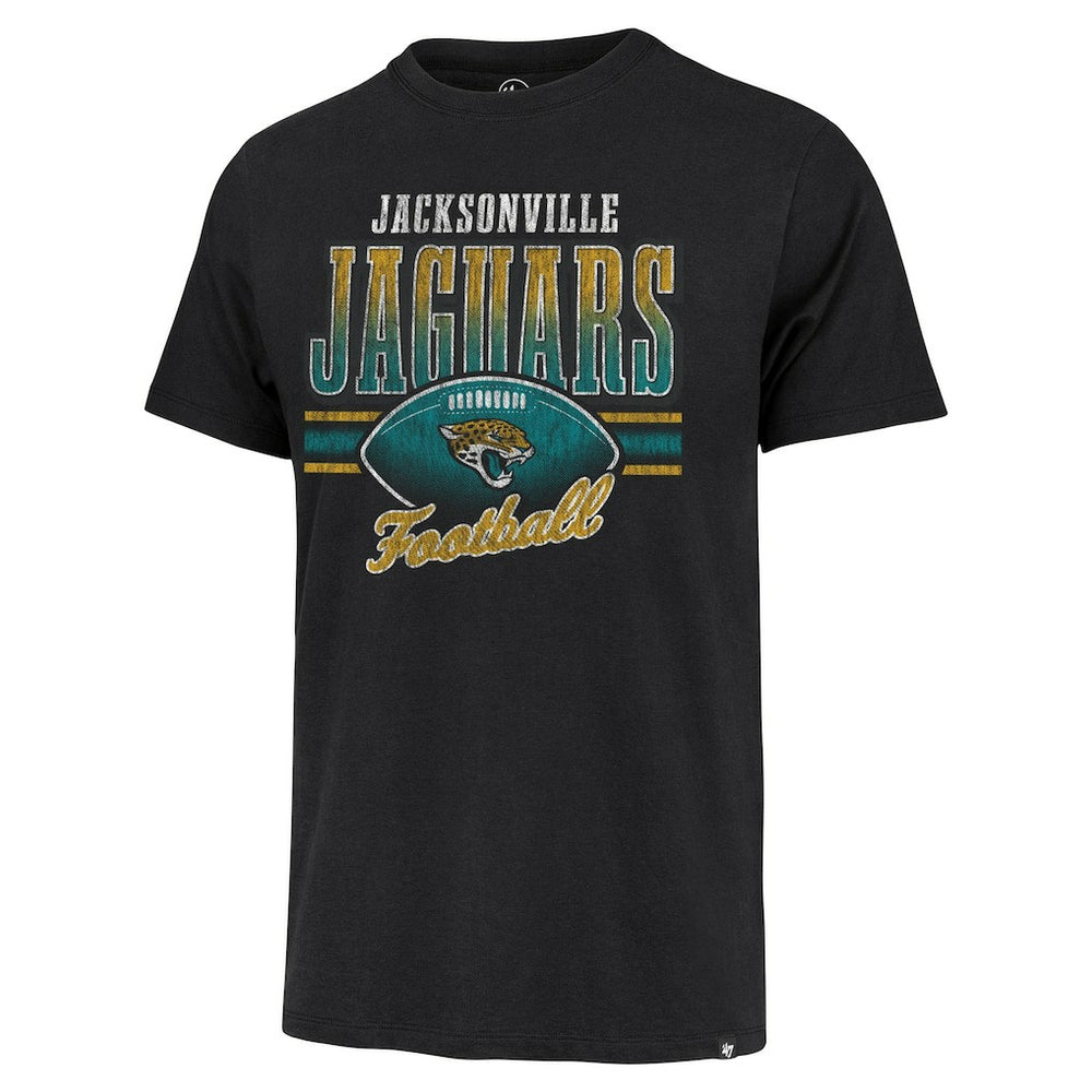 Jacksonville Jaguars '47 Last Call Franklin T-Shirt Black - 47 brand