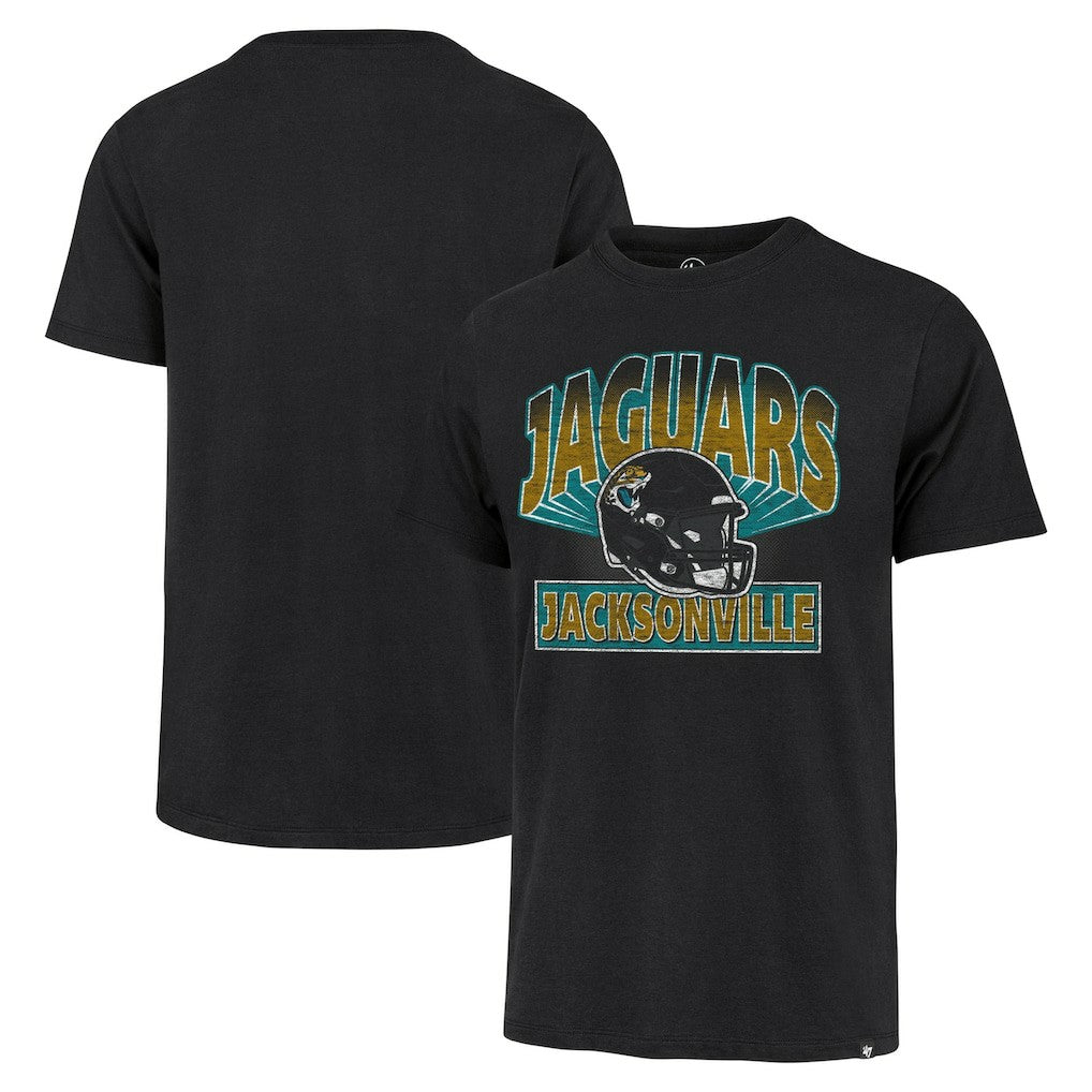 Jacksonville Jaguars '47 Amplify Franklin T-Shirt Black - 47 brand