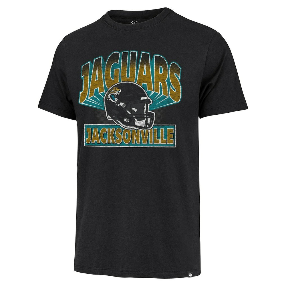 Jacksonville Jaguars '47 Amplify Franklin T-Shirt Black - 47 brand
