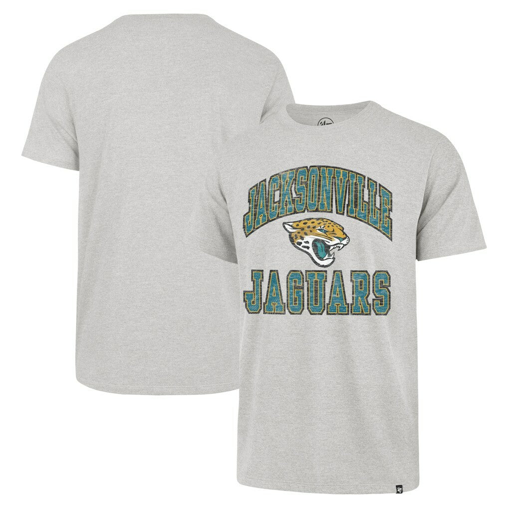 Jacksonville Jaguars '47 Play Action Franklin T-Shirt Gray - 47 brand