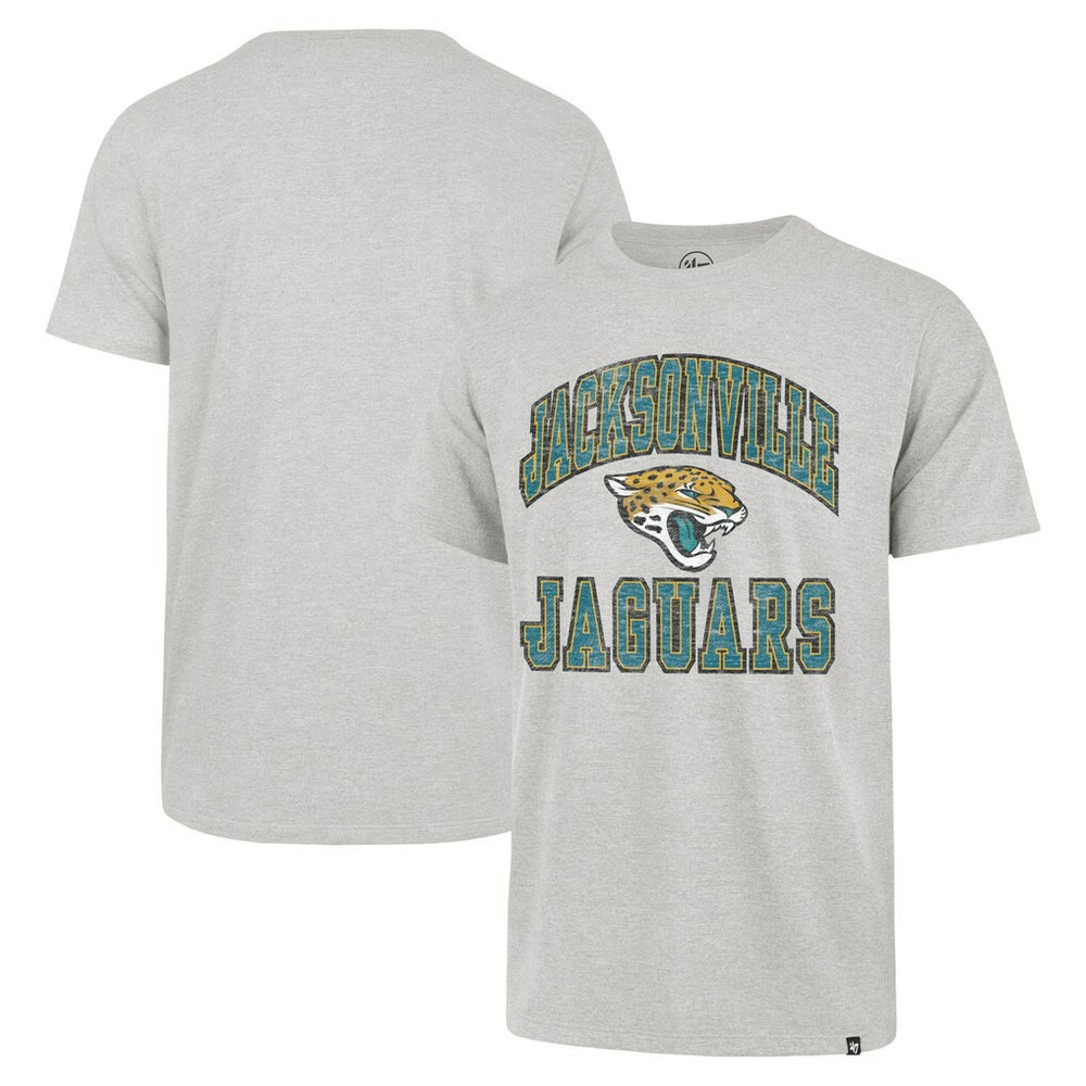 Jacksonville Jaguars '47 Play Action Franklin T-Shirt Gray - 47 brand