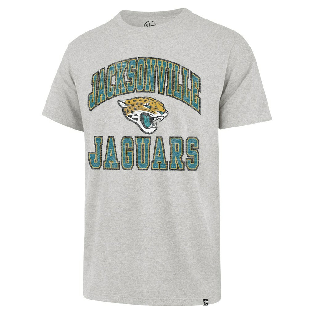 Jacksonville Jaguars '47 Play Action Franklin T-Shirt Gray - 47 brand