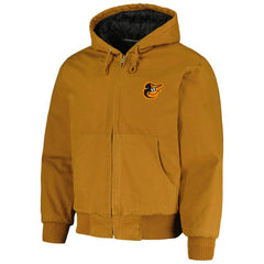 Baltimore Orioles Dunbrooke Dakota Work Full-Zip Hoodie Jacket Sale