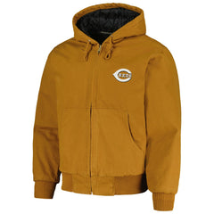 Cincinnati Reds Dunbrooke Dakota Work Full-Zip Hoodie Jacket Near Me