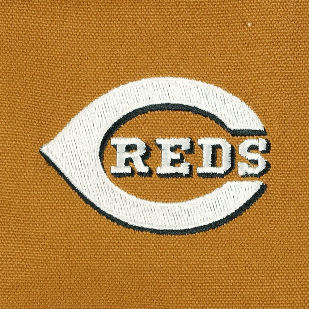 Cincinnati Reds Dunbrooke Dakota Work Full-Zip Hoodie Jacket Near Me