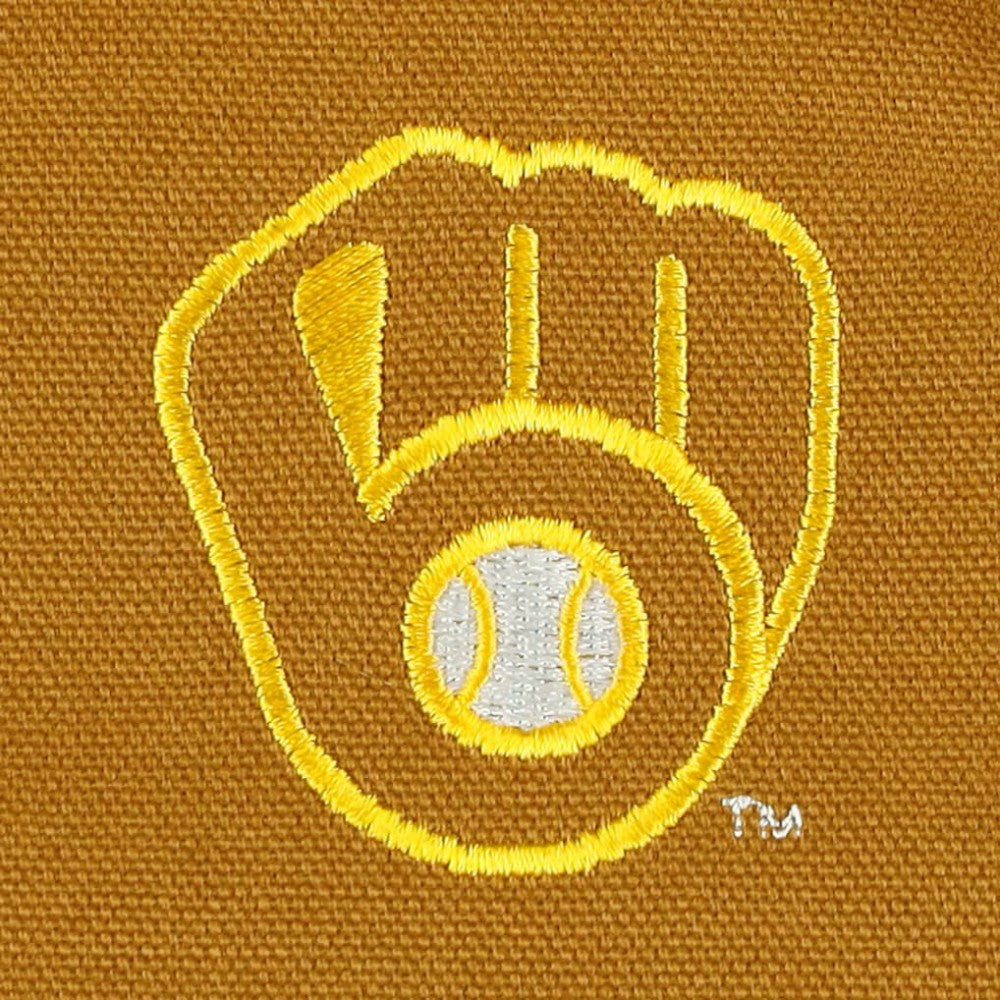 Milwaukee Brewers Dunbrooke Dakota Work Full-Zip Hoodie Jacket for sale