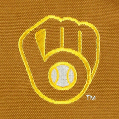 Milwaukee Brewers Dunbrooke Dakota Work Full-Zip Hoodie Jacket for sale