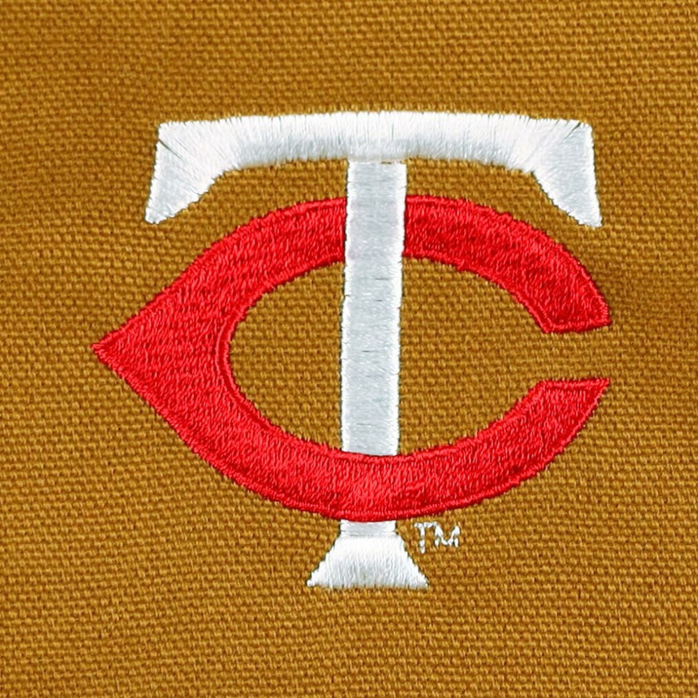 Minnesota Twins Dunbrooke Dakota Work Full-Zip Hoodie Jacket Clearance