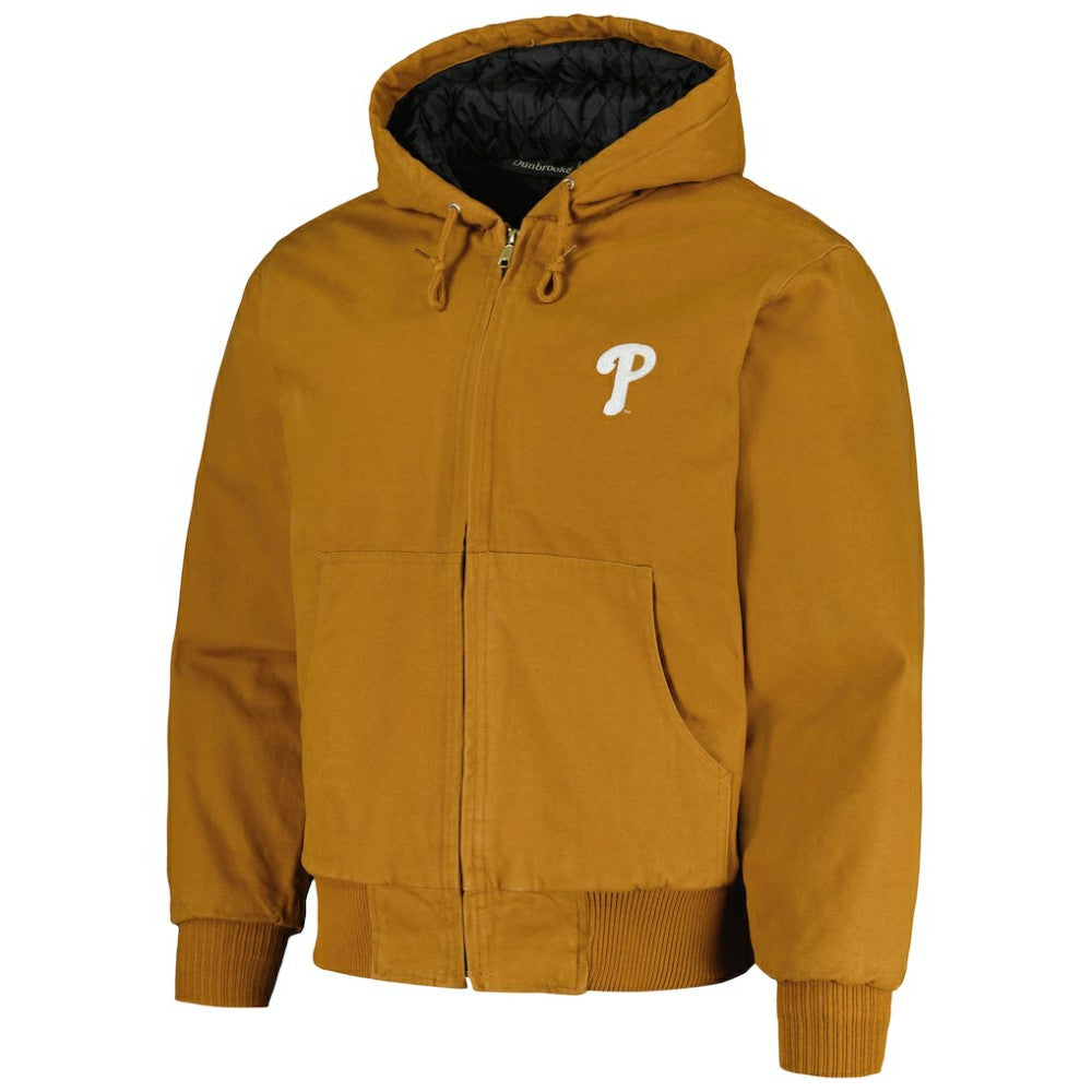 Philadelphia Phillies Dunbrooke Dakota Work Full-Zip Hoodie Jacket Lifestyle