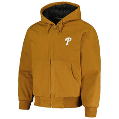 Philadelphia Phillies Dunbrooke Dakota Work Full-Zip Hoodie Jacket Lifestyle