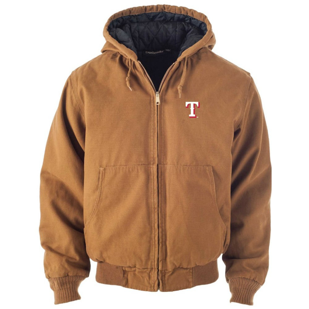 Texas Rangers Dunbrooke Dakota Work Full-Zip Hoodie Jacket discount