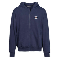 Winnipeg Jets - Levelwear Uphill Insignia Full-Zip Hoodie Navy