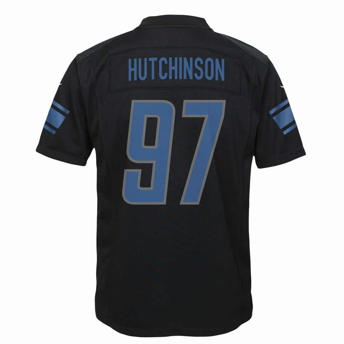 Aidan Hutchinson Detroit Lions Youth Game Jersey Black - Nike