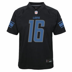 Jared Goff Detroit Lions Youth Game Jersey Black - Nike