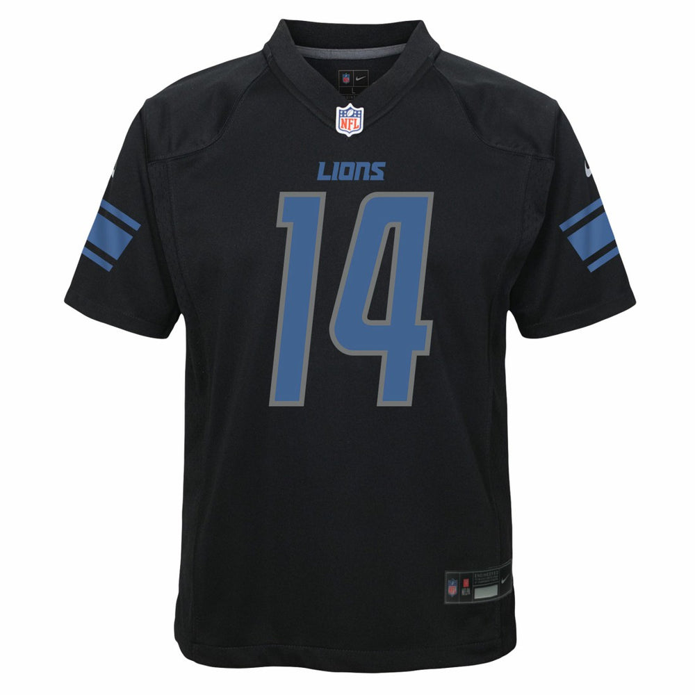 Amon-Ra St. Brown Detroit Lions Youth Game Jersey Black - Nike
