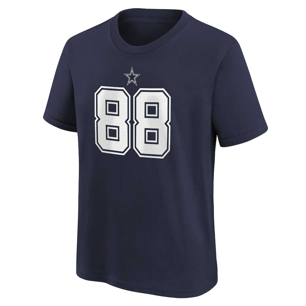 CeeDee Lamb Dallas Cowboys Preschool Player Name & Number T-Shirt Navy - Nike