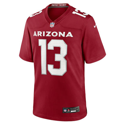 Kei'Trel Clark Arizona Cardinals Game Jersey - Cardinal | NFL Jerseys