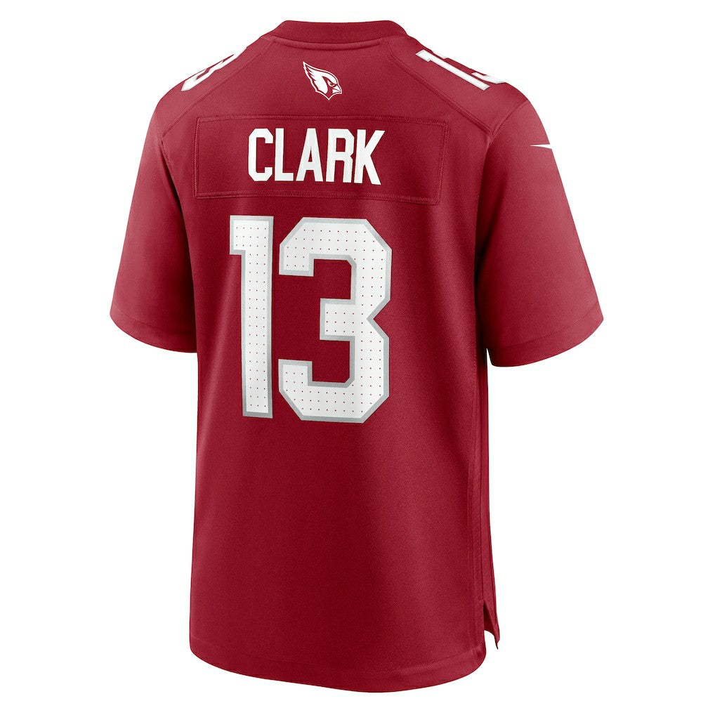 Kei'Trel Clark Arizona Cardinals Game Jersey - Cardinal | NFL Jerseys