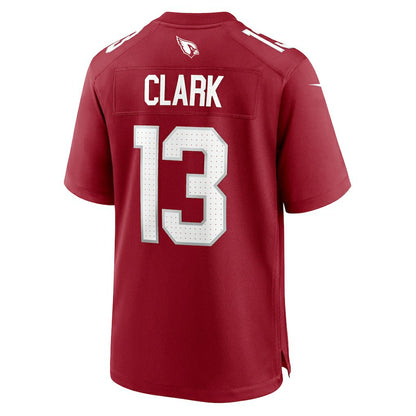 Kei'Trel Clark Arizona Cardinals Game Jersey - Cardinal | NFL Jerseys