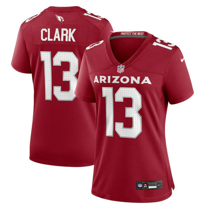 Kei'Trel Clark Arizona Cardinals Women's Game Jersey - Cardinal | NFL Jerseys