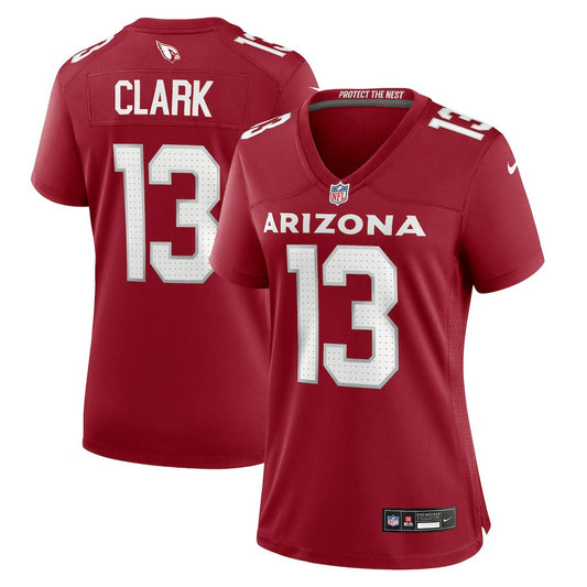 Kei'Trel Clark Arizona Cardinals Women's Game Jersey - Cardinal | NFL Jerseys