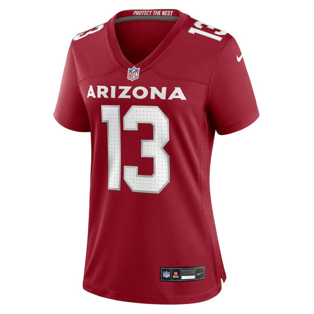 Kei'Trel Clark Arizona Cardinals Women's Game Jersey - Cardinal | NFL Jerseys