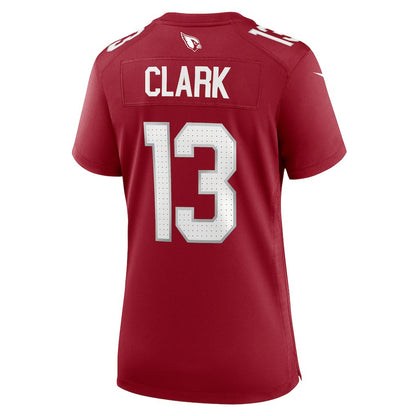 Kei'Trel Clark Arizona Cardinals Women's Game Jersey - Cardinal | NFL Jerseys
