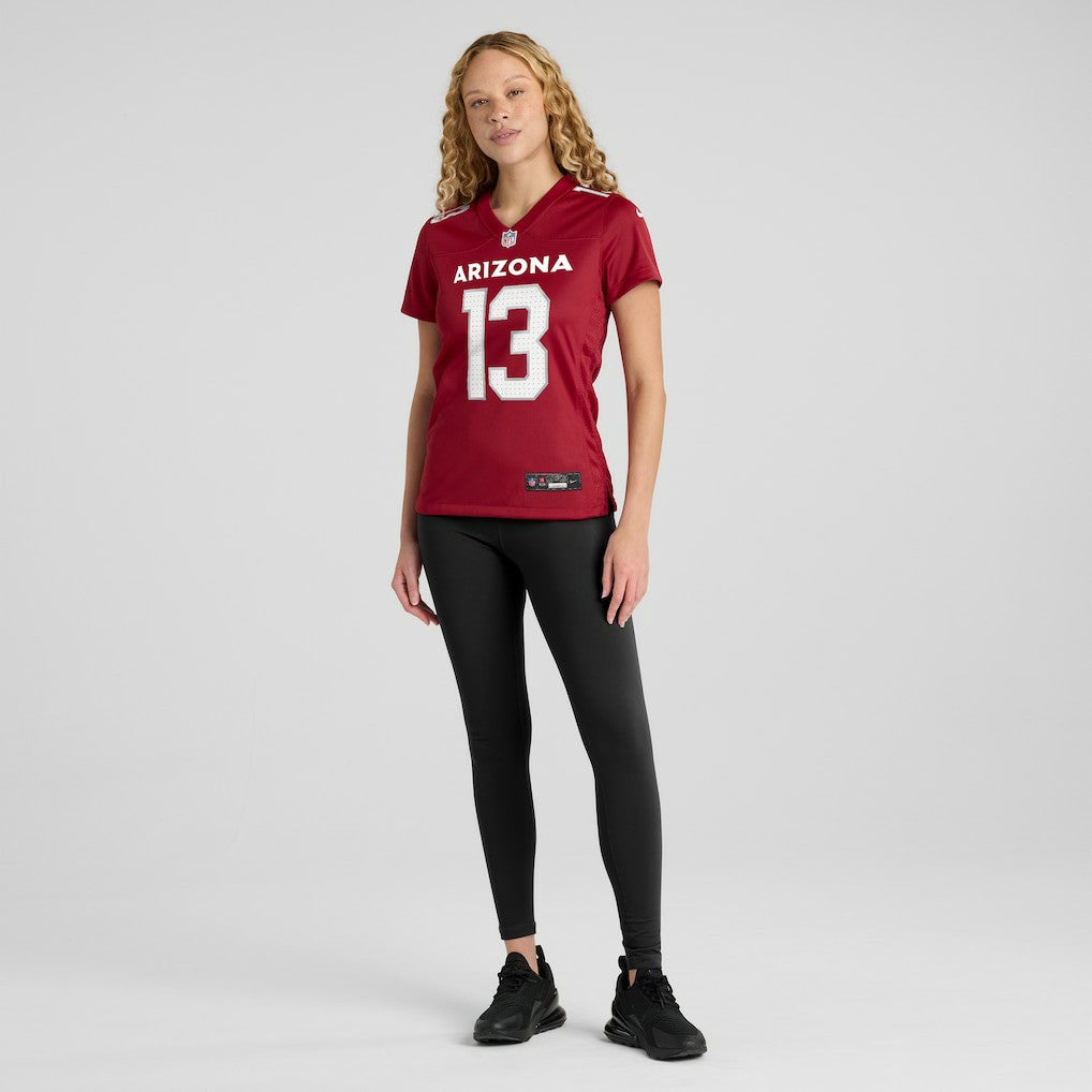 Kei'Trel Clark Arizona Cardinals Women's Game Jersey - Cardinal | NFL Jerseys