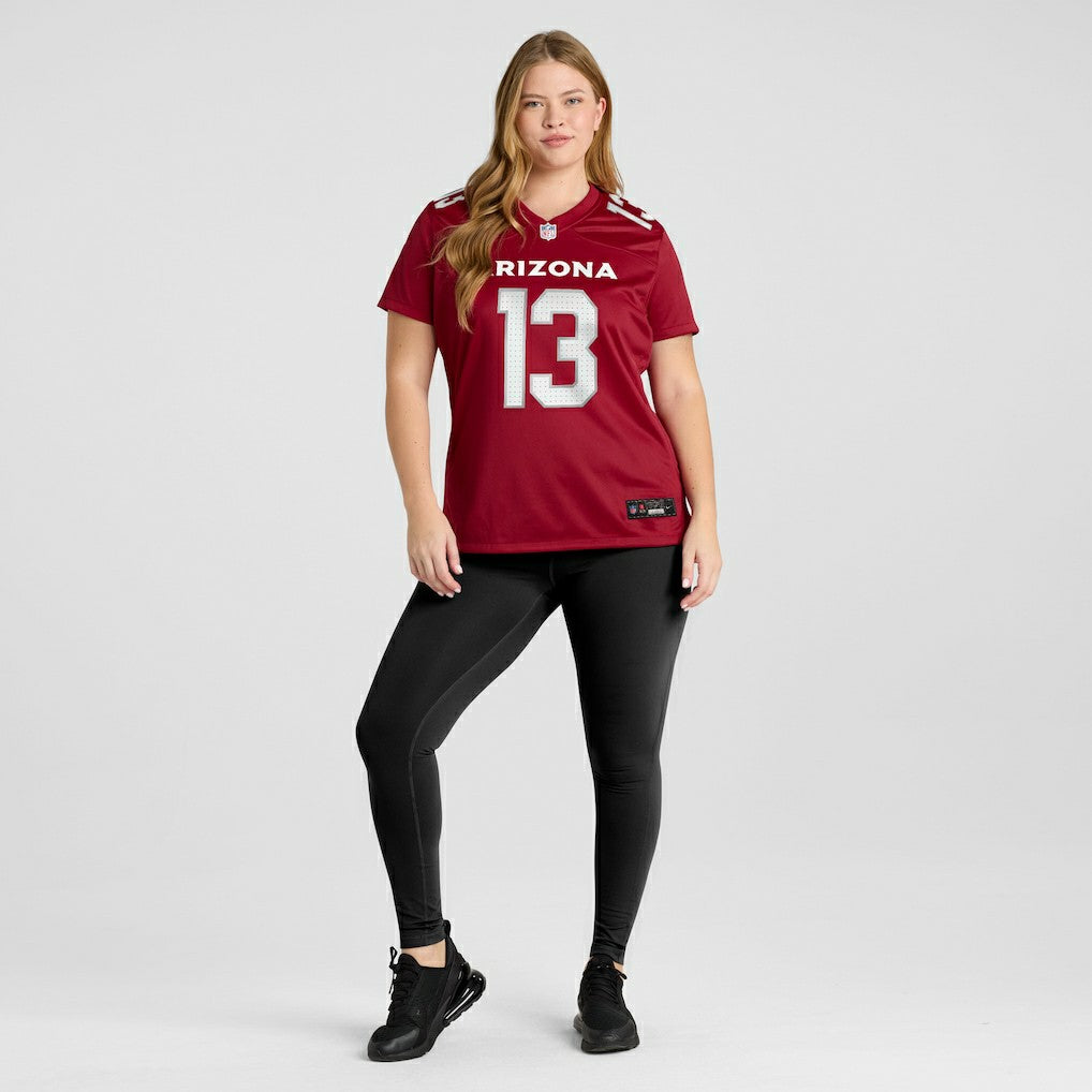 Kei'Trel Clark Arizona Cardinals Women's Game Jersey - Cardinal | NFL Jerseys