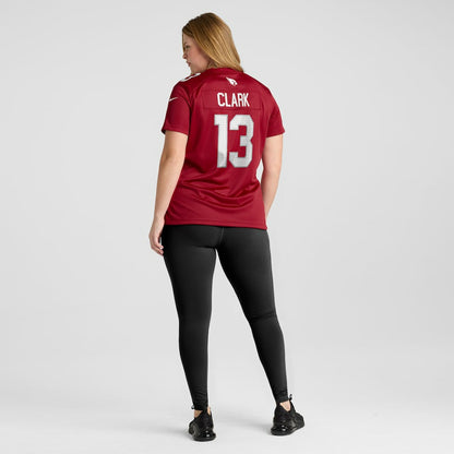 Kei'Trel Clark Arizona Cardinals Women's Game Jersey - Cardinal | NFL Jerseys