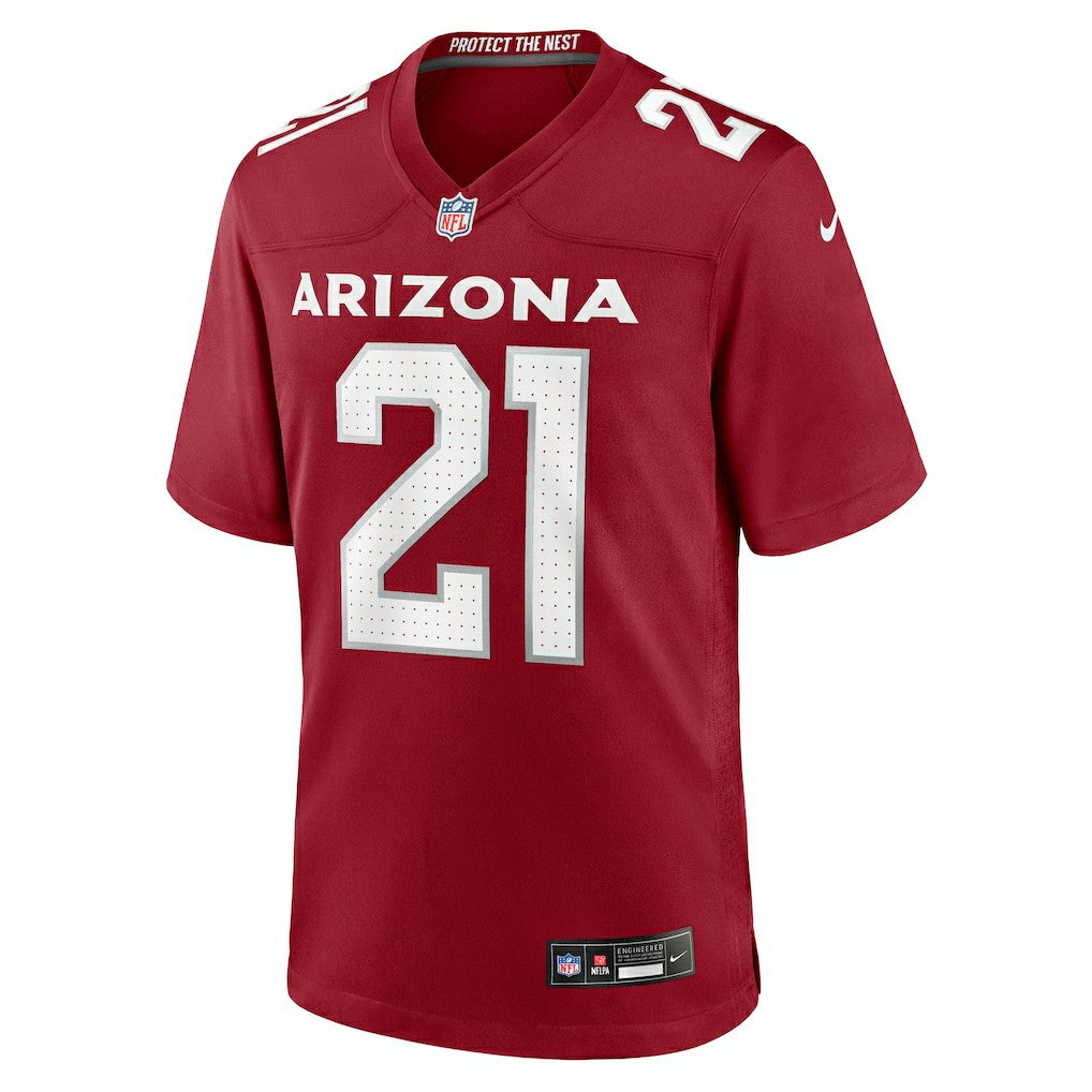 Garrett Williams Arizona Cardinals Game Jersey - Cardinal | NFL Jerseys