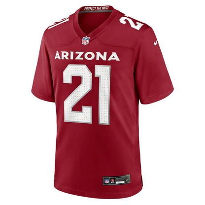 Garrett Williams Arizona Cardinals Game Jersey - Cardinal | NFL Jerseys