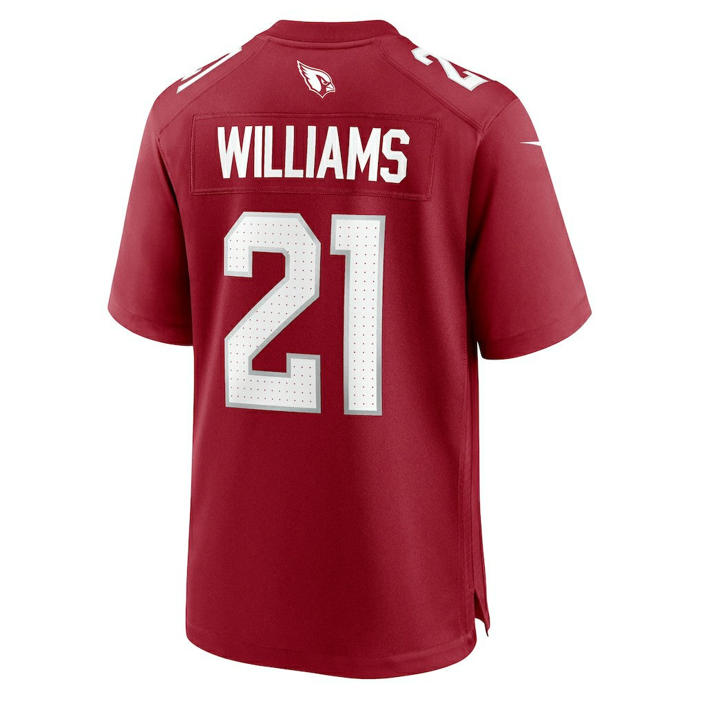 Garrett Williams Arizona Cardinals Game Jersey - Cardinal | NFL Jerseys