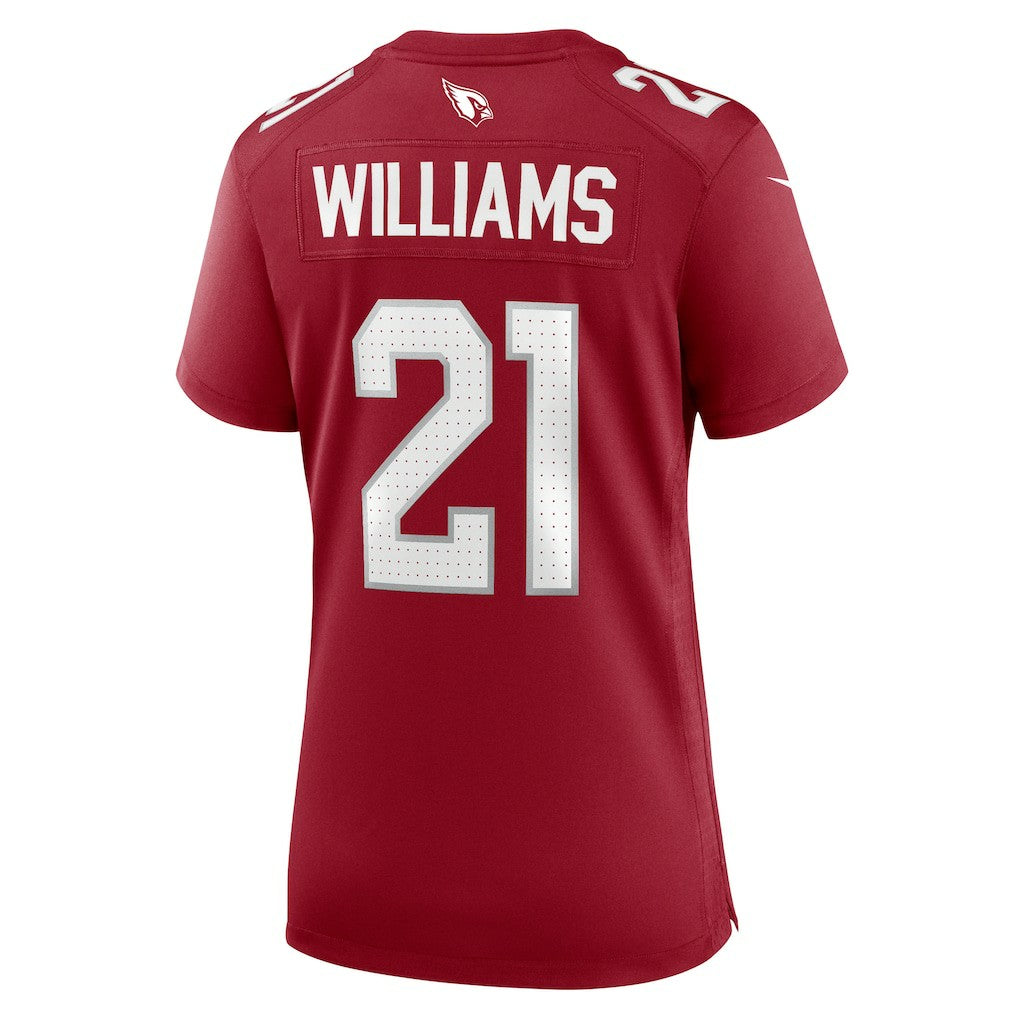 Garrett Williams Arizona Cardinals Women's Game Jersey Cardinal - Nike