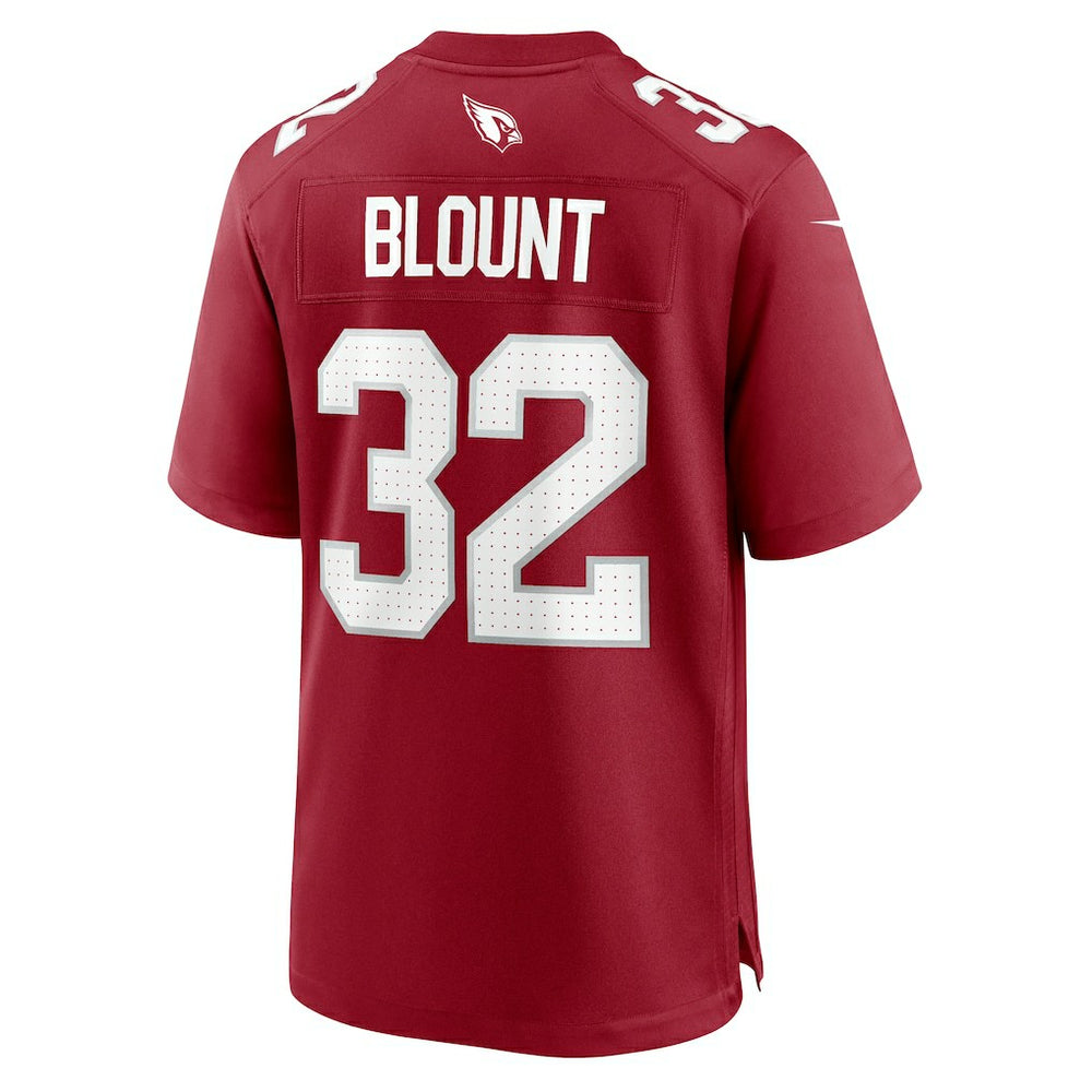 Joey Blount Arizona Cardinals Game Jersey Cardinal - Nike