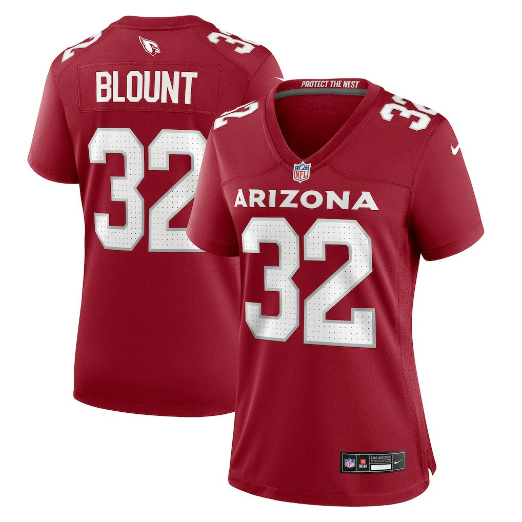 Joey Blount Arizona Cardinals Women's Game Jersey - Cardinal | NFL Jerseys